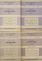 Georgiche - 4 volumi di Virgilio, Calesella, 1957, Classica Saturnia - ER