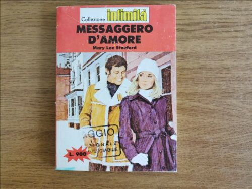 messaggero d amore - M. L. Stanford - Cino Del Duca - 1983 - AR