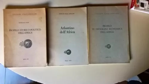 Profilo di geografia economica e storico politico dell'Africa + atlantino - L