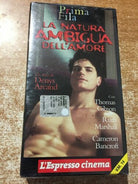 La Natura ambigua dell amore- Vhs - 1993- Denys Arcand -L Espresso cinema-F