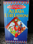 Ali Baba e i 40 ladroni - Vhs -1995 - Hobby e Work - F