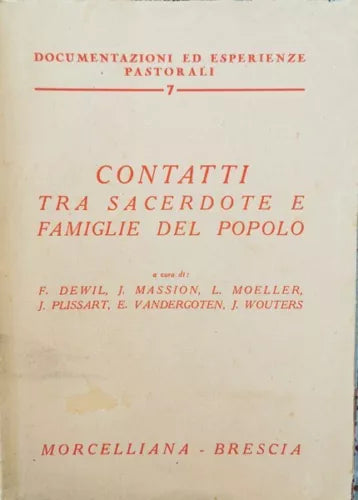 Contatti tra sacerdote e famiglie del popolo - ER