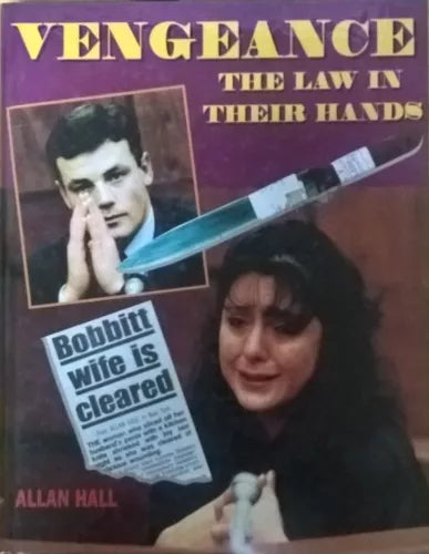 Vengeance: The law in their hands - Allan Hall (Blitz 1995) Ca