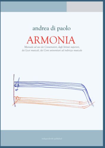 Armonia di Andrea Di Paolo, 2020, Indipendently Published