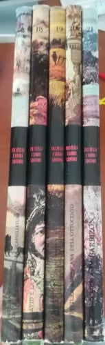 5 Vol. I mensili d arte - AA.VV. - Fabbri - 1969 - M