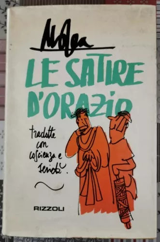 Le satire d’Orazio tradotte con coscienza e serieta - ER