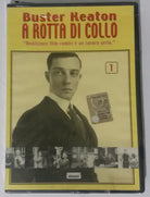Buster Keaton, A rotta di collo 1 - Roscoe Arbuckle - Ermitage - 1917 - DVD - G