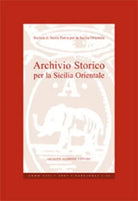 Archivio Storico per la Sicilia Orientale. Anno CIII 2007, 2010, Maimone Editore