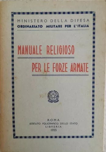 Manuale religioso per le forze armate - ER