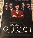 Poster locandina House of Gucci 100x70 cm ORIGINALE da cinema 2022 di Ridley Sc