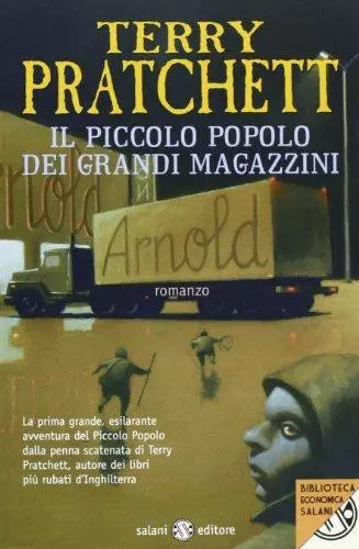 Il piccolo popolo dei grandi magazzini - Terry Pratchett - Salani,2013 - A