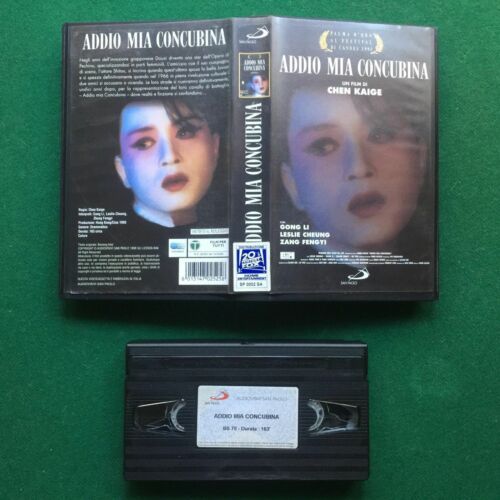 Addio mia concubina - Vhs - 1992- columbia video -F