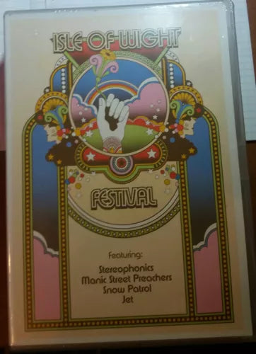 ISLE OF WIGHT FESTIVAL 2004 - PLANET MEDIA - 2015 - DVD - M