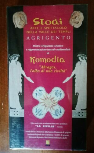 Spettacolo Komodia. Stoai. Valle dei Templi Agrigento Vhs-1995 - F