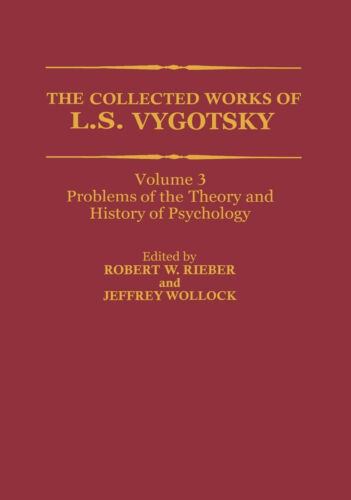The Collected Works of L S Vygotsky