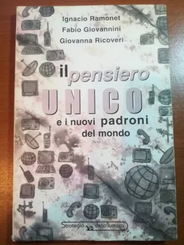 Il pensiero unico - AA.VV. - Orfero - 1996 - M