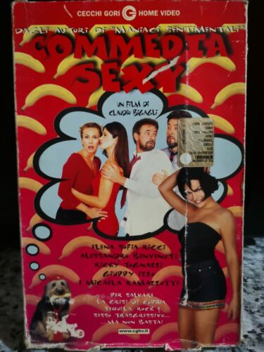 Commedia Sexy - Vhs -2001- cecchi gori home video -F