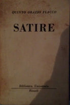 Satire - Orazio - Rizzoli - 1953 - MP