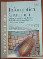 Informatica giuridica - Giorgio Rognetta - Edizioni Simone,2001 - A