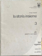 La storia insieme Vol 3 di Renato Fabietti