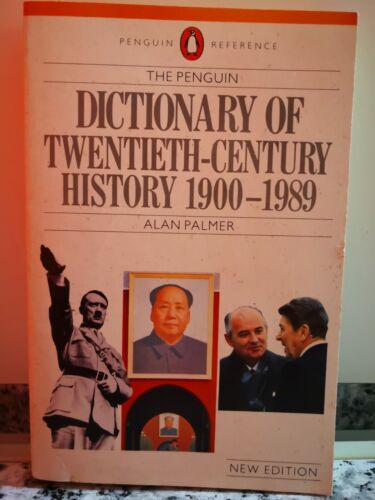 Dictionary of Twentieth-century history 1900- 1989 di Alan Palmer,1979,New ed.-F