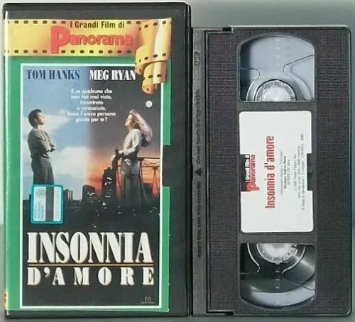 Insonnia d Amore - vhs- 1993 - panorama - F