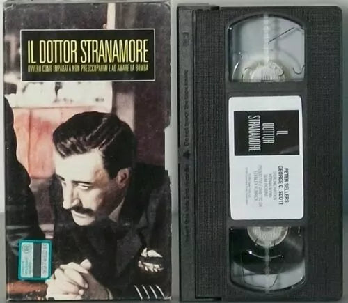 Il Dottor stranamore - vhs- 1995 - L Unita - F
