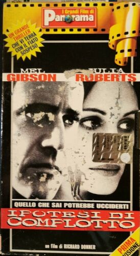 IPOTESI DI COMPLOTTO VHS 1997