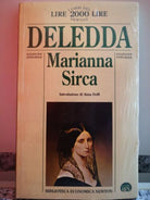 Deledda - Marianna Sirca - Introduzione di Anna Dolfi , 1994, Newton-F