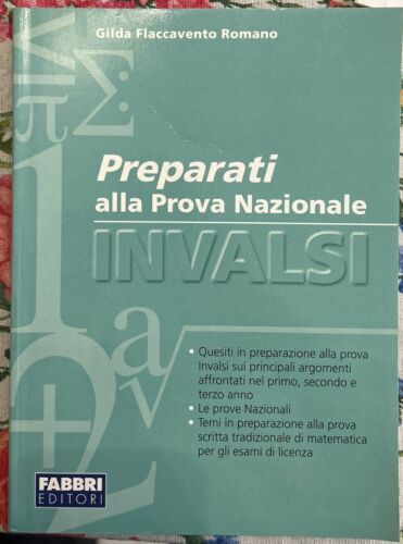 Prove INVALSI di matematica Per la Scuola media di Gilda Flaccavento Romano
