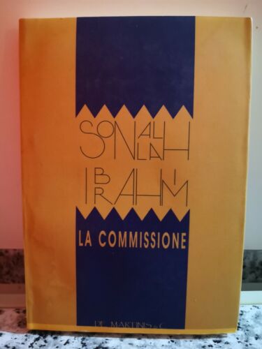 La Commissione di Sonallah Ibrahim, 1993, De Martinis-F