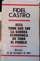 Fidel Castro - Discurso 28 de diciembre de 1984 - Rarissimo