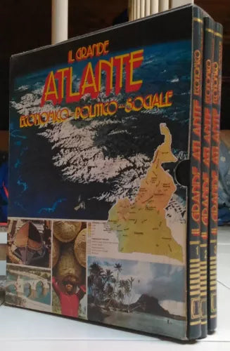 Il grande Atlante economico - politico - sociale - 1991, Alberto Peruzzo - L 