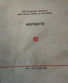 XXIV Congresso Nazionale della Societa Italiana di Neurologia - Aa. Vv. - 1985
