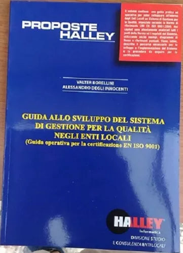 Guida allo sviluppo del sistema di gestione per la qualita negli enti locali.