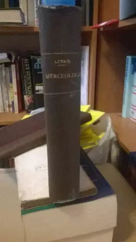 Lezioni di Merceologia - F. Vignolo - Lutati,  1942,  Edizioni G.u.f. Torino