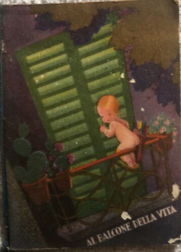 Calendarietto Al balcone della vita di Salone Per Uomo E Signora Antonio Lavena,