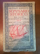 Sommario storico - Niccolo Rodolico - Le monnier - 1936 - M