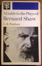 A guide to the Plays of Bernard Shaw - C. B. Purdom - Methuen & Co Ltd, 1964-L  