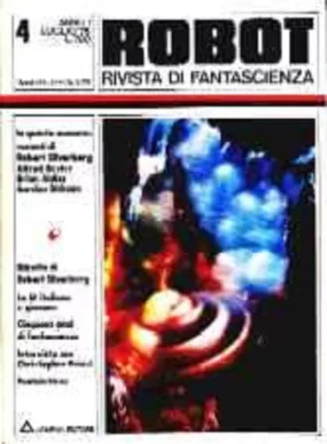 ROBOT rivista di fantascienza - Anno 1 numero 4