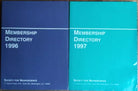 Membership Directory 1996,1997 - AA.VV. - Society for Neuroscience - R