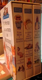 Il mondo incantato di Beatrix Potter (3 Vhs con cofanetto)