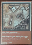 Almanacco per ieri e per oggi - Angelo Gianni, Maria Raffaelli - D Anna,1980 - A