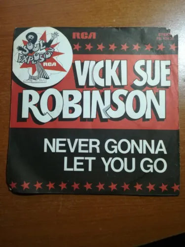 Never gonna let you go - Vicki sue robinson - 1976- 45 giri - M