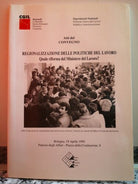 Regionalizzazione delle politiche del lavoro di A.a.v.v, 1994, E.d.s.s-F