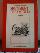 Sentimenti di Famiglia di Rosaria Reitano,di Rosaria Reitano,1991,Carello-F