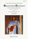 Bollettino dantesco Per il settimo centenario