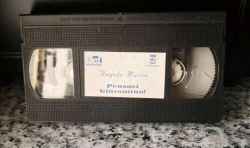 Pensaci Giacomino - Angelo musco - 1995 -Vhs -Editalia film -F