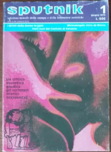 Sputnik 1 - AA.VV. - selezione mensile della stampa, 1975 - A