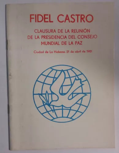 Fidel Castro, Clausura de la [...] - Fidel Castro - Ed. Politica - 1981 - G